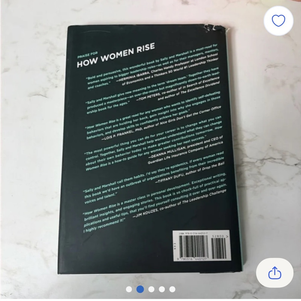 How Women Rise Book - Picture 2 of 5